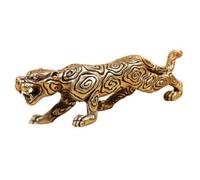 FytStycale Ornamento a Forma di | Dorato, Compatta, Scultura, per Negozio, Bancone
