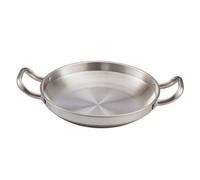 FytStycale Pa con Due Manici Antiaderente | Facile da Pulire, Diffusione Uniforme Del, pa Basso, per Ristorazione, Appassionati di, Famiglie, 28CM