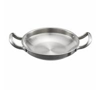 FytStycale Pa con Due Manici Antiaderente | Facile da Pulire, Diffusione Uniforme Del, pa Basso, per Ristorazione, Appassionati di, Famiglie, 22CM