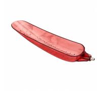 FytStycale Paletta per Boilies e Pastura Durevole Cucchiaio da Pastura con Corpo Forato Antideformazione per Pescatori