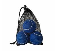 FytStycale Palla da Tennis Ad Alto Resilienza Resistente All'usura Palla da Tennis Colorata Tocco Confortevole Attrezzatura Sportiva per Allenamento, Dark Blue