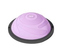 FytStycale Palla per L'equilibrio, Palla Fitness con Pompa Manuale, Semicircolare, Ideale per Bambini E Adulti, Viola
