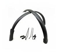 FytStycale Parafango Alluminio Bici Anti-Spruzzo Parafango Copertura Completa Resistente All'acqua Coppia Parafanghi Bici