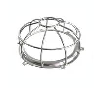FytStycale Paralume Protettivo per Lampadina Gabbia Lampada Coprilampada Ventilato Schermo Resistente Agli Urti Montaggio Semplificato Adatto a Officine Fabbriche Magazzini, Jd-07