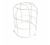 FytStycale Paralume Protettivo per Lampadina Gabbia Lampada Coprilampada Ventilato Schermo Resistente Agli Urti Montaggio Semplificato Adatto a Officine Fabbriche Magazzini, Jd-10