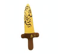 FytStycale Peluche Spada Pescecane Design Divertente Accessorio Decorativo Idea Regalo Originale per Amici, 50CM, Tiger Dagger Doll