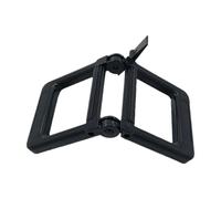 FytStycale Pena di Vernice Da Denti Da Dentifricio Spenhyser per Il Tubo di Vernice per La Sala di Bellezza per Lo Strumento Nella Casa Efficace, Nero