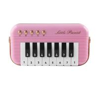 FytStycale Pianoforte Giocattolo per Bambini, Strumento Musicale per L'educazione Prescolare, Tastiera Elettronica Tascabile per Bambini, Rosa