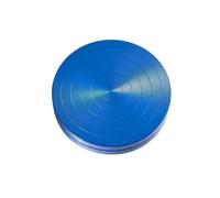 FytStycale Piatto Rotante Metallico Uso fuori Ghiaccio Rotating Disc Design con Cuscinetto Strumento di Rotazione per Palestra, Blue, 120-23mm