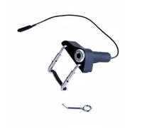 FytStycale Pickup Piezoelettrico a Clip Facile da Installare Non Danneggia lo Strumento per Violinisti, Musicisti, Esibizioni Dal, Studio di Registrazione, CV-20 Senza Regolazione