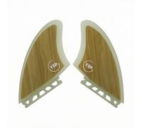 FytStycale Pinette Single Tab Compatibile Pinette a Struttura in Bambù Leggere per Surf, Tavole Fish