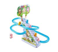 FytStycale Pista da Corsa Interattiva con Elementi di Arrampicata per Bambini, 6 orsi