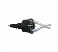 FytStycale Pistola Allarga Cuffie Potenza Pneumatica Attrezzo Montaggio Cuffie Semiasse Facile da Usare Strumento di Riparazione per Professionisti, Autofficina, Black