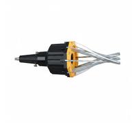 FytStycale Pistola Allarga Cuffie Potenza Pneumatica Attrezzo Montaggio Cuffie Semiasse Facile da Usare Strumento di Riparazione per Professionisti, Autofficina, Black Yellow