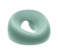 FytStycale Poggiatesta per Lettino da Massaggio Supporto Durevole Cuscino a Faccia in Giù in Memory Foam Traspirante Cuscino Facciale per Massaggio, Verde, Standard