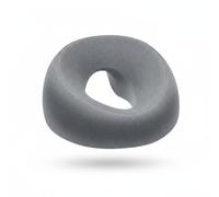 FytStycale Poggiatesta per Lettino da Massaggio Supporto Durevole Cuscino a Faccia in Giù in Memory Foam Traspirante Cuscino Facciale per Massaggio, Grigio, Standard