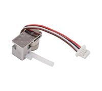 FytStycale Pompa Peristaltica Mini Pompa Liquidi 5V DC Micro Volume Controllo Flusso Silenzioso Adatto per Irrigazione Piante Progetti DIY, 1 Pompa