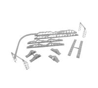 FytStycale Ponte RC Crawler con Ostacolo Simulato Ripido per Auto RC in 1/18 E 1/24, Style D