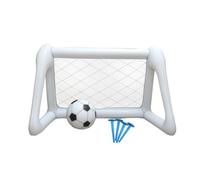 FytStycale Porta da Calcio Gonfiabile Portatile Porta da Calcio Resistente Giocattolo per Bambini, Famiglie, Prato