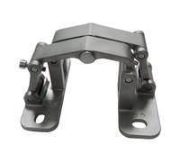 FytStycale Porta Invisibile in Pietra, Carico Massimo 70 Kg, Acciaio Inossidabile, Porta Nascosta,
