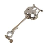 FytStycale Porta Spartiti a Clip Robusto Supporto Durevole Supporto per Spartiti per Sfilate, Concerti