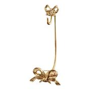 FytStycale Porta Tazza Espositore in Ottone Vintage per Tazze E Piatti Portabicchieri Da Bancone Porta Teiera Decorativo Organizer Stabile Da Cucina Adatto per, S