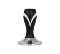 FytStycale Pressacaffè Manuale Durevole Pressino da Caffè Professionale Pressino con Base in Acciaio per Cucina, Nero, 53MM