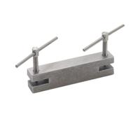 FytStycale Punzonatrice Manuale a Vite Compatto Fustellatrice con Doppia Maniglia a T Resistente Corrosione Utensile per Orafi, Artigiani