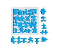 FytStycale Puzzle a Blocchi Difficile Alta Difficoltà Rompicapo a Tessere Stimola la Mente Puzzle da Tavolo in Acrilico per Adulti, Jigsaw 29