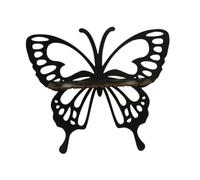 FytStycale Raccolmo Decorativo per Scaffali Ad Angolo Farfalla per La Casa per La Casa E L'arte Della Parete, 33x27 Cm