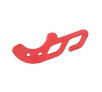 FytStycale Regolatore del Deragliatore Posteriore, Riparazione del Gioco della Catena, Tensionamento, per Ciclisti, Strumento di Guida alla Regolazione Portatile, Rosso