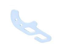 FytStycale Regolatore del Deragliatore Posteriore, Riparazione del Gioco della Catena, Tensionamento, per Ciclisti, Strumento di Guida alla Regolazione Portatile, Cielo Blu