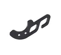 FytStycale Regolatore del Deragliatore Posteriore, Riparazione del Gioco della Catena, Tensionamento, per Ciclisti, Strumento di Guida alla Regolazione Portatile, Nero