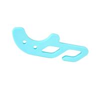 FytStycale Regolatore del Deragliatore Posteriore, Riparazione del Gioco della Catena, Tensionamento, per Ciclisti, Strumento di Guida alla Regolazione Portatile, Blu
