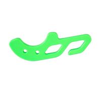 FytStycale Regolatore del Deragliatore Posteriore, Riparazione del Gioco della Catena, Tensionamento, per Ciclisti, Strumento di Guida alla Regolazione Portatile, Verde Brillante