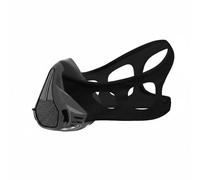 FytStycale Respiratory Training Device Vestibilità Sicura Maschera da Training Respiratorio Traspirante Accessorio Sportivo per Atleti, Sportivi, Corsa, Palestra, Nero, L
