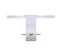 FytStycale Ricambi per serrande avvolgibili in lega di alluminio, 3 giunti, facile installazione, resistenti all'usura, anti-sollevamento, accessori per