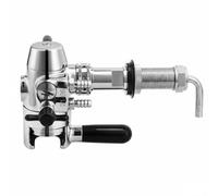 FytStycale Riempitore Isobarico Birra senza Schiuma Dosatore Birra a Doppio Tubo Anti Perdita Rubinetto Distributore Liquidi per Birrai Artigianali, 28mm