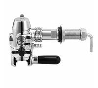 FytStycale Riempitore Isobarico Birra senza Schiuma Dosatore Birra a Doppio Tubo Anti Perdita Rubinetto Distributore Liquidi per Birrai Artigianali, 38mm