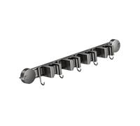 FytStycale Robusto Porta Scope E Da Parete con 5 Ganci per Appendere Scope E Riporre I