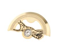 FytStycale Rotore Automatico Orologio Accessorio Ricambio Movimento Meccanico Componente Metallo Resistente per Orologiai Manutenzione Riparazione Orologi 28cm, Oro