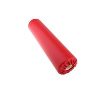 FytStycale Rullo di Supporto in Schiuma per Poggiapiedi, 50 Cm, Manicotto in Spugna per Attrezzature Fitness, Rosso