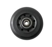 FytStycale Ruota Nera per Pilates Reformer, Ideale per Studio, Facile da Installare, Accessori Fitness, Resistente all'Usura, Silenziosa, Ricambio per Palest