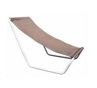 FytStycale Sdraio da Spiaggia Portatile Confortevole Sedia da Campeggio Bassa per Piscina, Marrone M