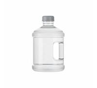 FytStycale Secchio Porta Liquidi Recipiente Acqua Bottiglia Contenitore Riutilizzabile con Sigillo in Silicone Design Anti-perdite Adatto per Campeggio Viaggio, Trasparente, 18.9L