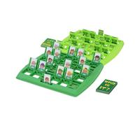 FytStycale Set di 2 Carte Gioco di Indovinelli E Ragionamento, Gioco da Tavolo Interattivo con Personaggi, Detective, Giocattolo Educativo Logico per Genitori E, Verde