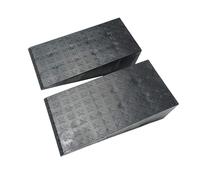 FytStycale Set di 2 Cunei per Squat, Tavolette Inclinate per Lo Stretching dei Polpacci, Rampe per Squat per Uomini E Donne, Pilates E Sollevamento Pesi, PE Insaccato