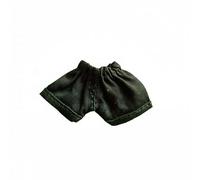 FytStycale Set di 6 Pantaloncini per Bambole, Modello Bermuda, con Cuciture Dettagliate, Risvolti E vestibilità Morbida, Tessuto Adatto a Bambole in 1/1, 2 Pezzi