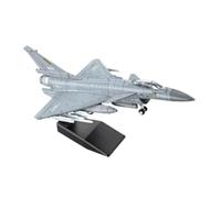 FytStycale Set di Costruzioni per Aerei da Combattimento, Blocchi per Costruire Aerei realistici in 1/72, Giocattolo da Collezione per la mensola della