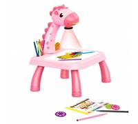 FytStycale Set di Giochi di Disegno Resistente | Ispirazione creatività, Proiettore per Disegno Infantile, Asilo,